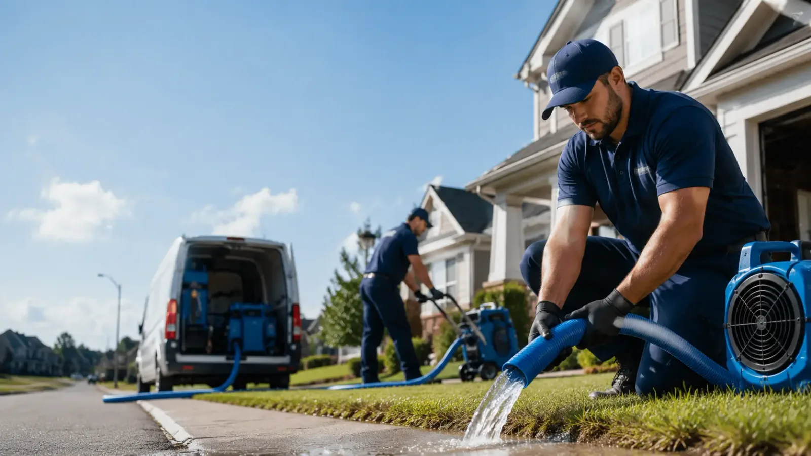 Flood Damage Restoration in Gilman, CT